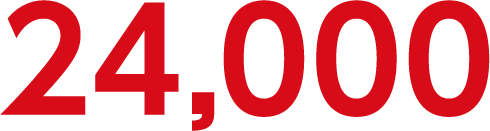 取引社数 約24,000社